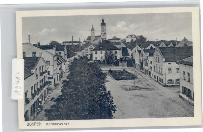 Dorfen Erding Rathausplatz