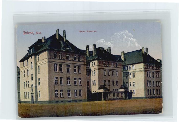 Dueren Rheinland Düren Kaserne