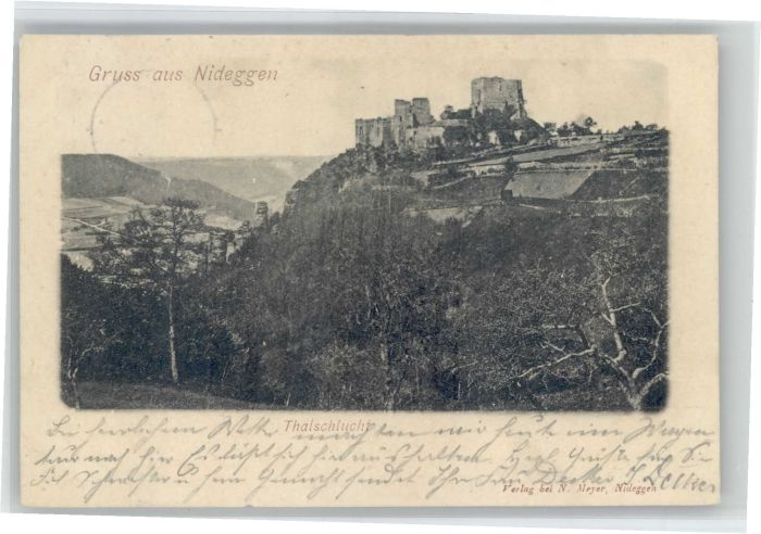 Nideggen Eifel Nideggen