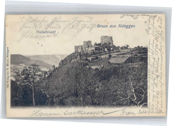 Nideggen Eifel Nideggen