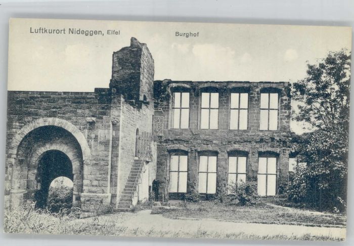 Nideggen Eifel Nideggen Burghof