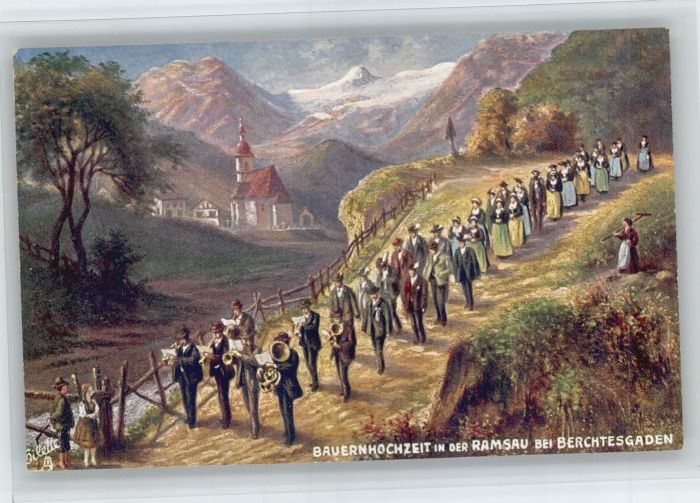 Ramsau Berchtesgaden Bauernhochzeit