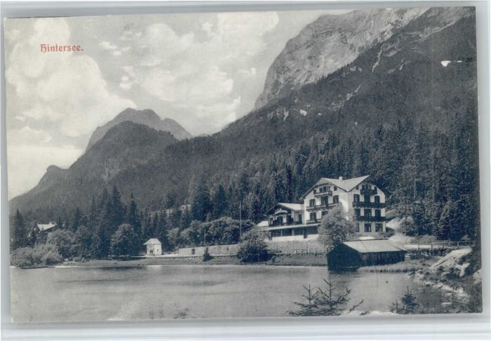 Ramsau Berchtesgaden Hintersee