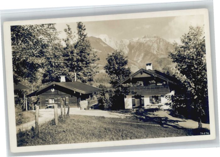 Stanggass Berchtesgaden  Landhaus Buchenhöhe