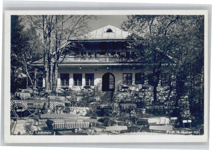 BERCHTESGADEN Bayern ? Lockstein