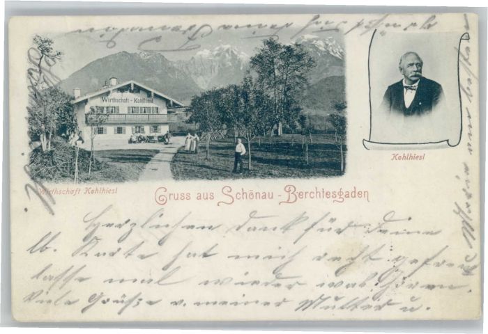 Schoenau Koenigssee rtschaft Kohlhiesel x