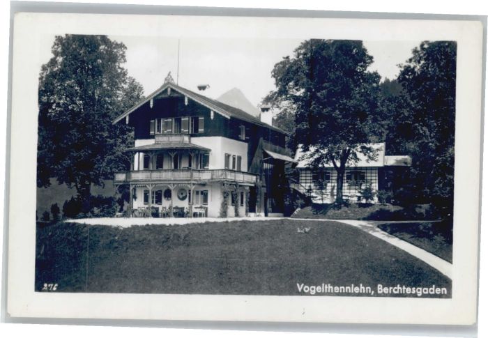 BERCHTESGADEN Bayern Vogelthennlehn