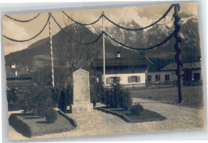 BERCHTESGADEN Bayern [Handschriftlich]