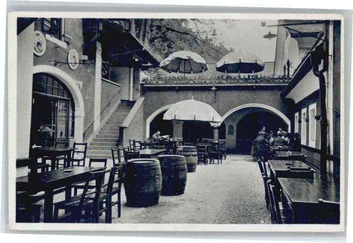 BERCHTESGADEN Bayern Braustuebl