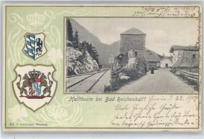 Bad Reichenhall Hallthurm