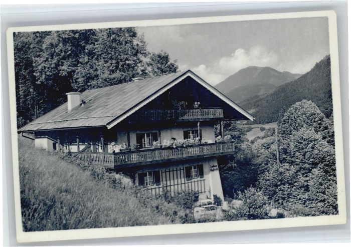 BERCHTESGADEN Bayern Landhaus Englbrecht