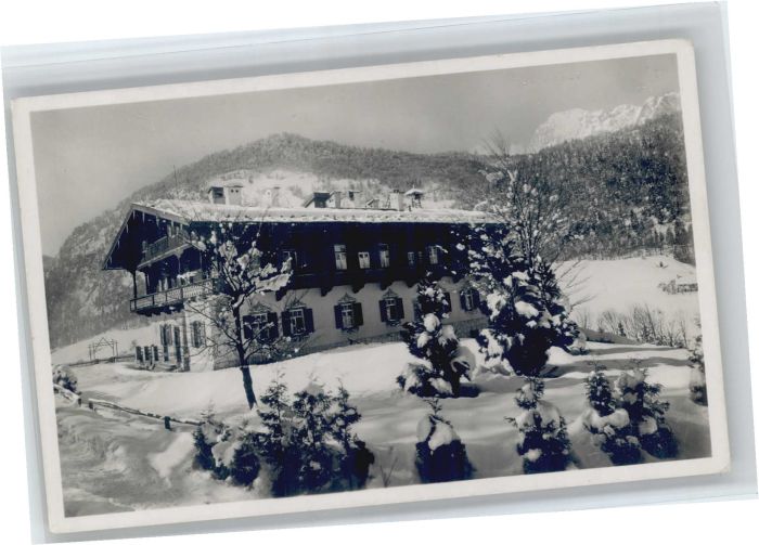 BERCHTESGADEN Bayern Heim