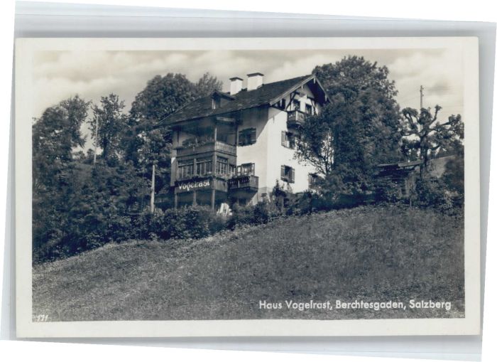 BERCHTESGADEN Bayern Haus Vogelrast