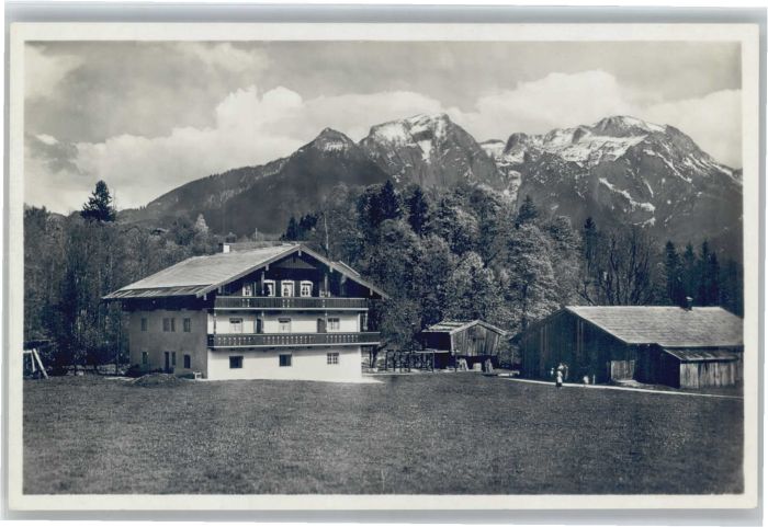 Bischofswiesen Landhaus Bachingerlehen