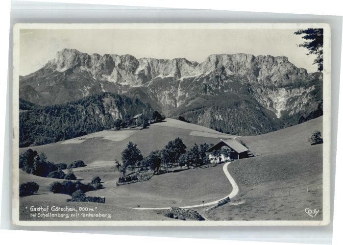 Marktschellenberg Gasthof Götschen