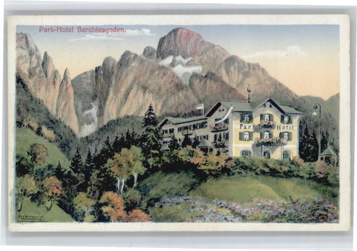 Berchtesgaden Park Hotel Künstler Winkler