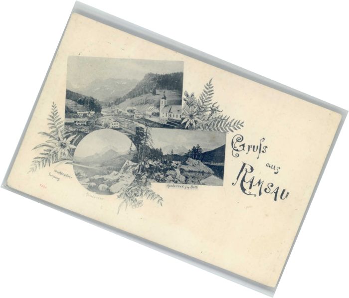 Ramsau Berchtesgaden Hintersee