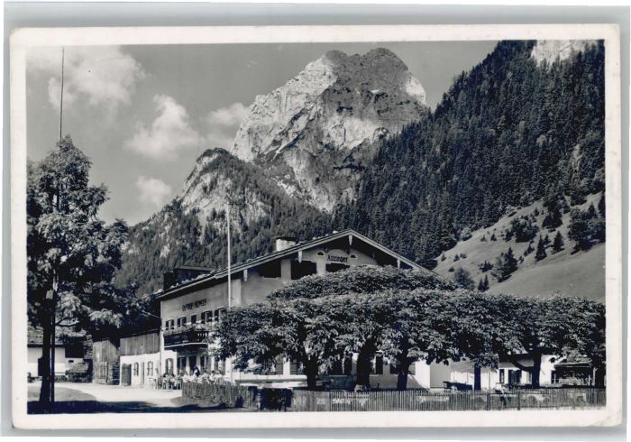 Ramsau Berchtesgaden Gasthaus Hintersee