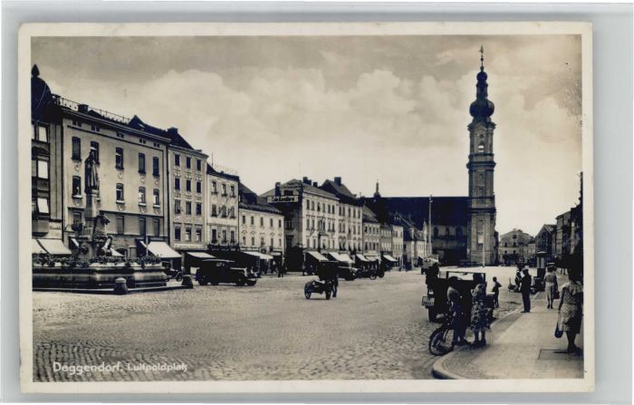 Deggendorf Donau Deggendorf Luitpoldplatz