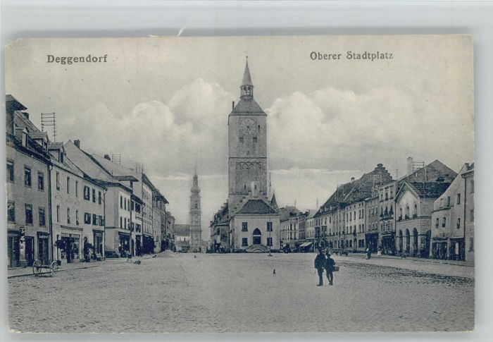 Deggendorf Donau Deggendorf Stadtplatz