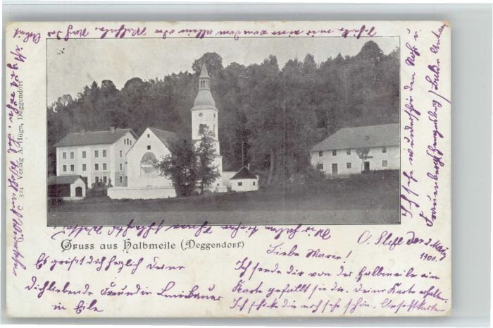 Deggendorf Donau Deggendorf Halbmeile