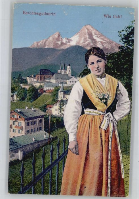 BERCHTESGADEN Bayern Frau