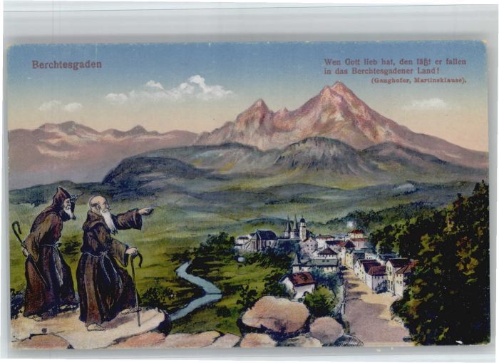 BERCHTESGADEN Bayern