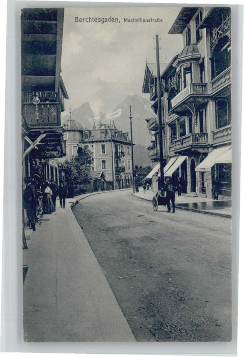 Berchtesgaden Maximilianstrasse