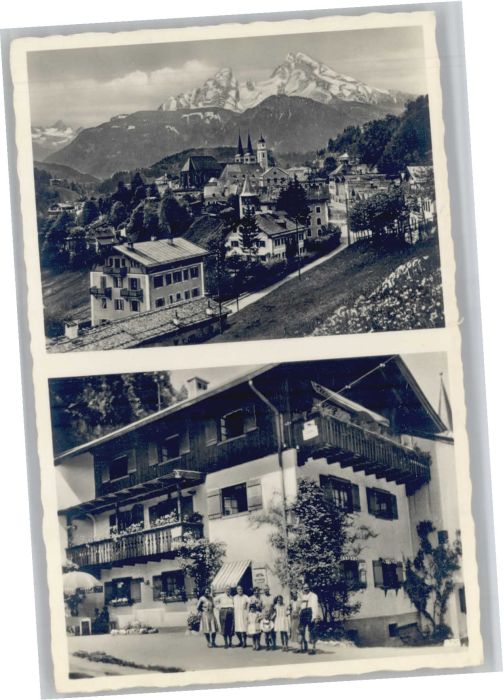 BERCHTESGADEN Bayern [Handschriftlich]