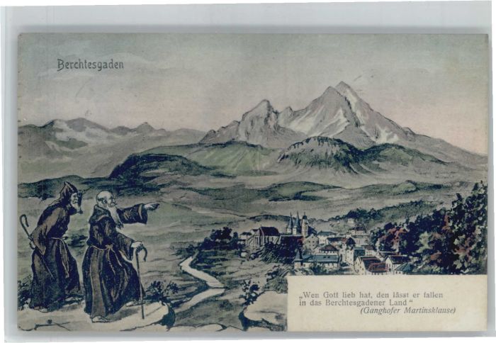 BERCHTESGADEN Bayern