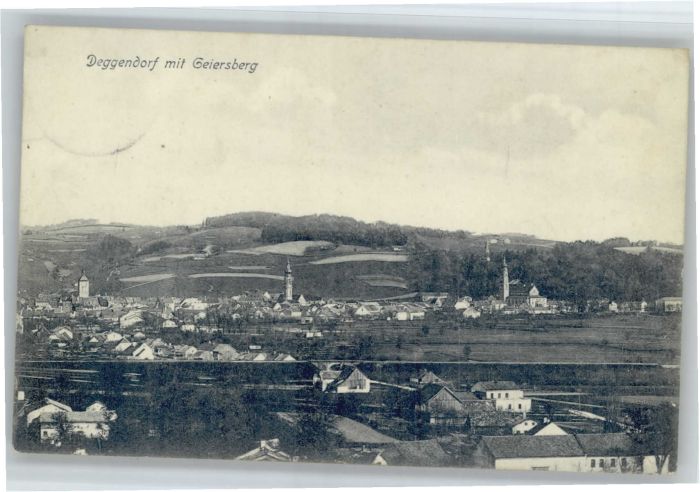 Deggendorf Donau Deggendorf Geiersberg
