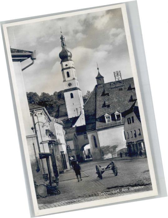 Deggendorf Donau Deggendorf Spitaltor