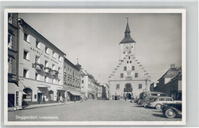 Deggendorf Donau Deggendorf Luitpoldplatz