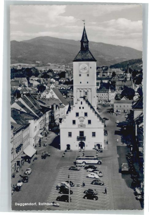 Deggendorf Donau Deggendorf Rathaus