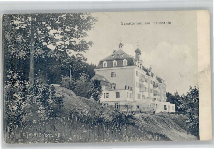 Deggendorf Donau Deggendorf [Handschriftlich] Sanatorium