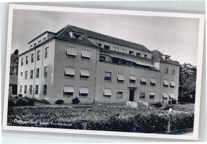 Deggendorf Donau Deggendorf Krankenhaus