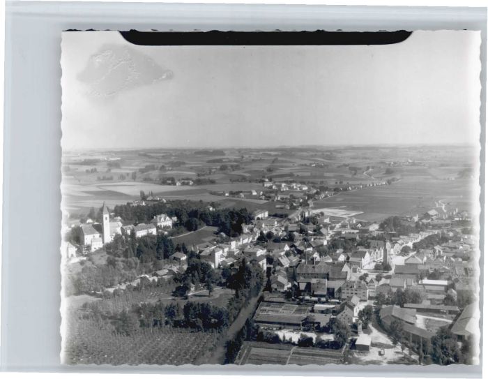 Dorfen Erding Fliegeraufnahme