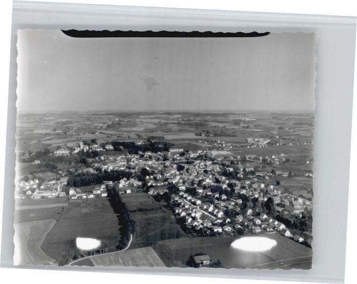 Dorfen Erding Fliegeraufnahme