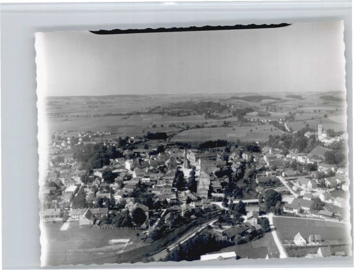 Dorfen Erding Fliegeraufnahme