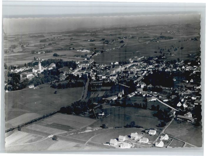 Dorfen Erding Fliegeraufnahme