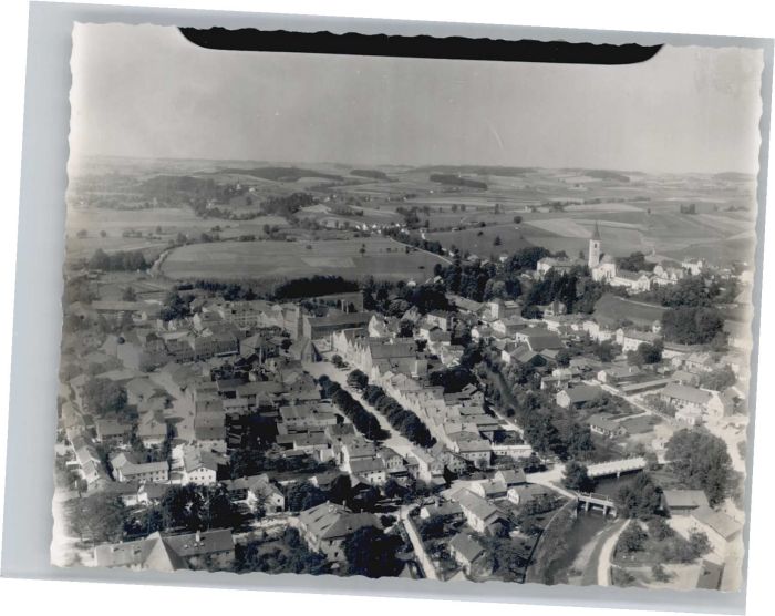 Dorfen Erding Fliegeraufnahme