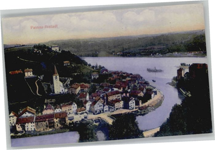 PAssAU Bayern Ilzstadt