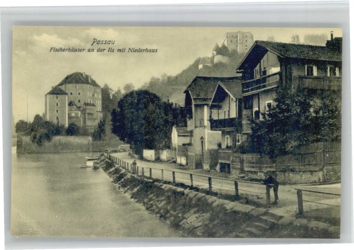 PAssAU Bayern Fischerhaeuser Niederhaus