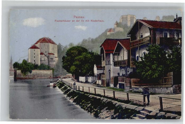 PAssAU Bayern Fischerhaeuser Niederhaus