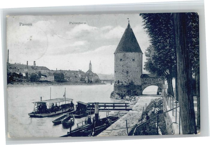 PAssAU Bayern Pulverturm