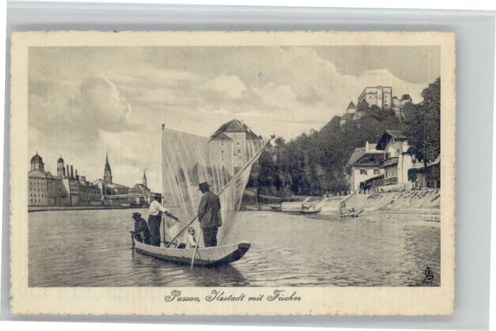 Passau Ilzstadt Fischer