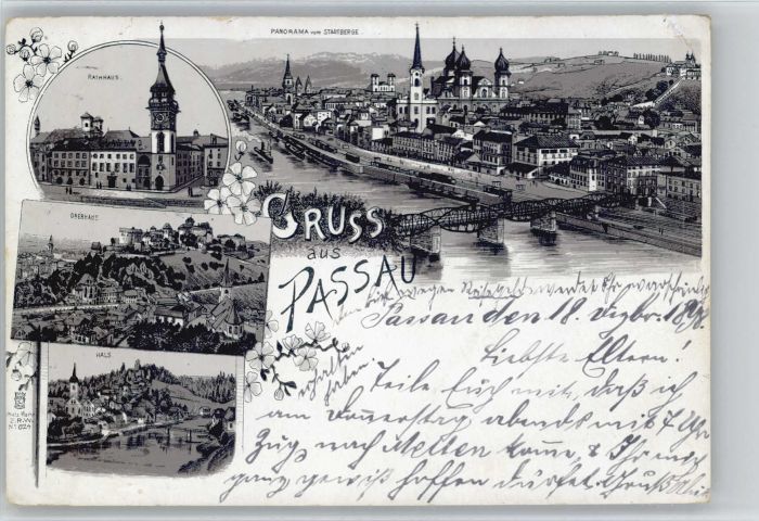 Passau Rathaus Oberhaus Hals