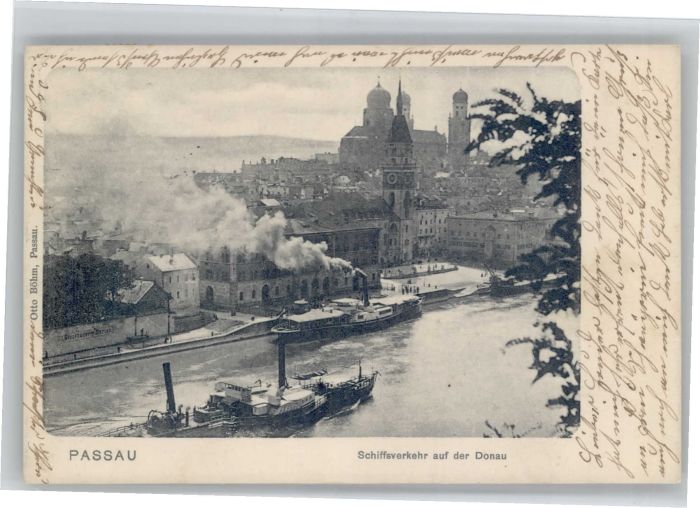 PAssAU Bayern Schiffe