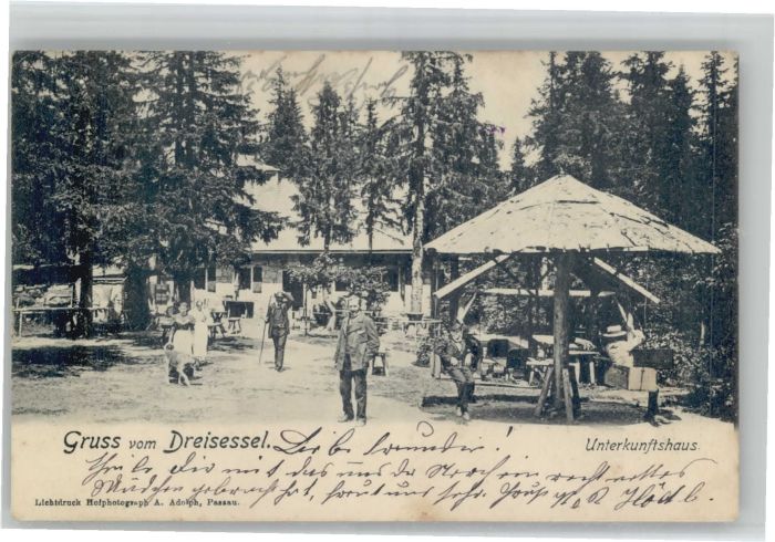 Freyung Dreisessel Unterkunftshaus