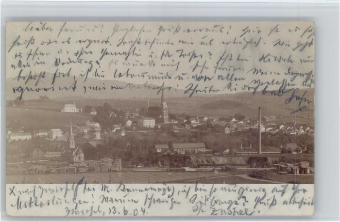 Zwiesel Niederbayern Zwiesel [Stempelabschlag]